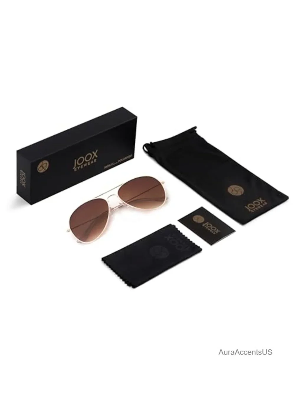 Polarized Aviator Sunglasses UV Protection Full Frame Classic Driving
